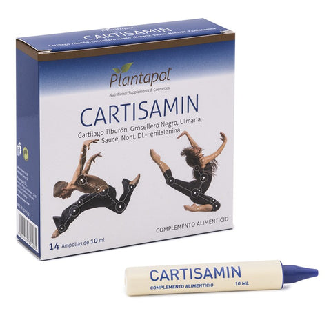 Comprar online CARTISAMIN 14 Viales x 10 ml de PLANTA POL. Imagen 1
