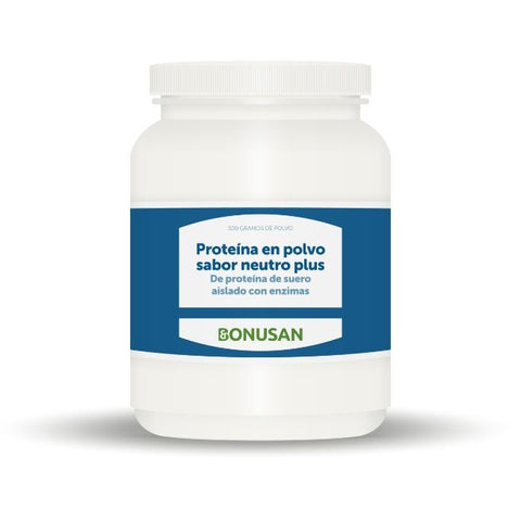 Comprar online PROTEINA POLVO NEUTRO 500 gr de BONUSAN. Imagen 1