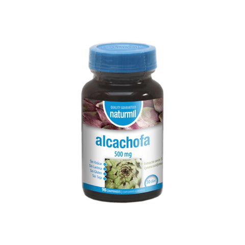 Comprar online ALCACHOFA 500 mg 90 Comp de NATURMIL. Imagen 1