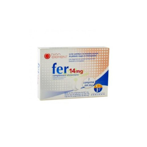 Comprar online HIERRO 30 Comp de FENIOUX. Imagen 1