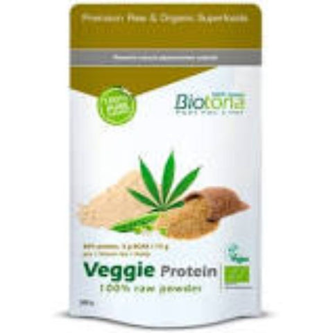 Comprar online PROTEINA VEGETAL EN POLVO 300 G de BIOTONA. Imagen 1