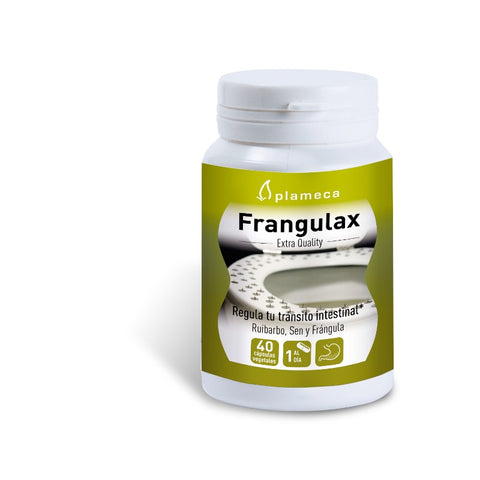 Comprar online ES FRANGULAX 40 Caps de PLAMECA. Imagen 1