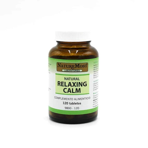 Comprar online RELAXING CALM 120 Tab de NATUREMOST. Imagen 1