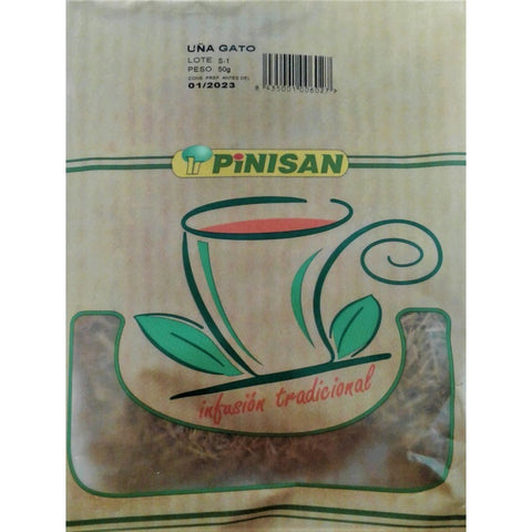 Comprar online UÑA DE GATO 50 gr de PINISAN. Imagen 1