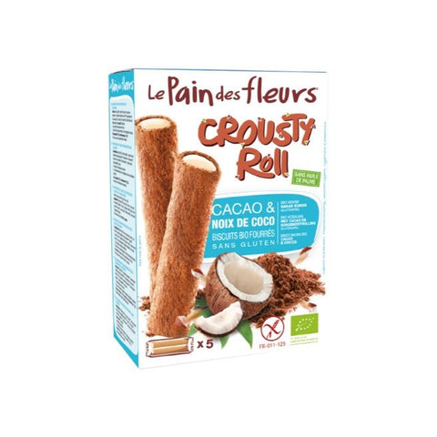Comprar online PAN DE FLORES CON CREMA DE CACAO Y COCO BIO 125 gr de LE PAIN DES FLEURS. Imagen 1