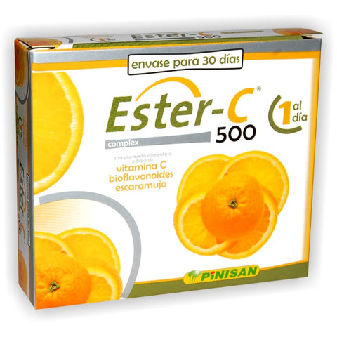 Comprar online ESTER C COMPLEX 30 Caps de PINISAN. Imagen 1