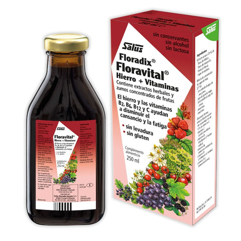 Comprar online FLORAVITAL 250 ml de SALUS. Imagen 1