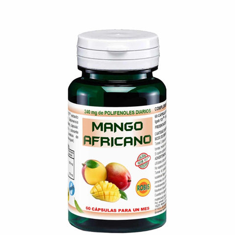 Comprar online MANGO AFRICANO 60 Caps de ROBIS. Imagen 1