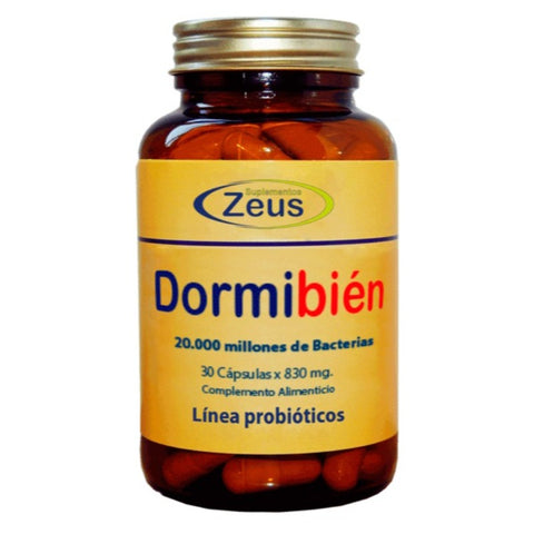 Comprar online DORMIBIEN 30 CAPS de ZEUS. Imagen 1