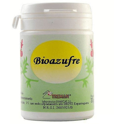 Comprar online BIOAZUFRE 60 comp de TREMAN. Imagen 1