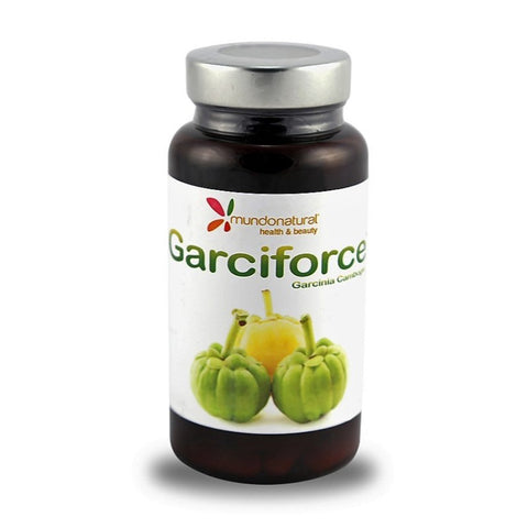 Comprar online GARCIFORCE 600MG 60 CAPS de MUNDO NATURAL. Imagen 1