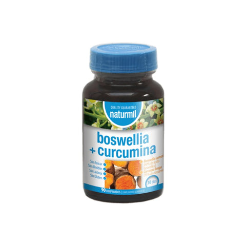 Comprar online BOSWELIA + CURCUMINA 90 Comp de NATURMIL. Imagen 1