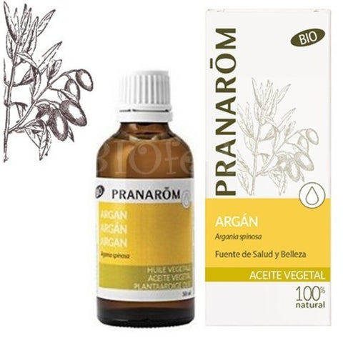 Comprar online ARGAN 50 ml BIO de PRANAROM. Imagen 1
