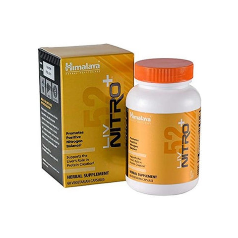 Comprar online LIV 52 NITRO 60 Tabletas de PURE HERBES HIMALAYA. Imagen 1