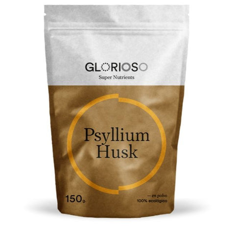 Comprar online PSYLLIUM HUSK 150 gramos de GLORIOSO SUPER NUTRIENTS. Imagen 1