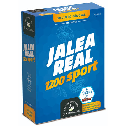 Comprar online JALEA REAL SPORT 20 Viales ABRE FACIL de EL NATURALISTA. Imagen 1