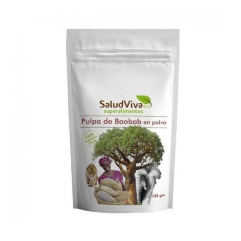 Comprar online PULPA DE BAOBAB 125 GRS. ECO de SALUD VIVA. Imagen 1