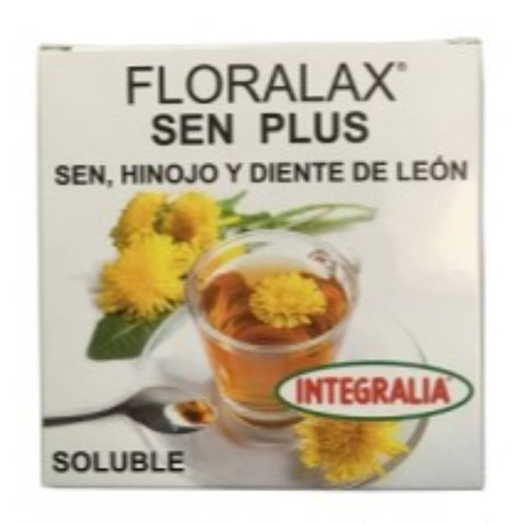 Comprar online FLORALAX SEN PLUS SOLUBLE 15 SOBRES de INTEGRALIA. Imagen 1