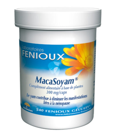 Comprar online MACASOYAM 300 mg 540 Caps de FENIOUX. Imagen 1