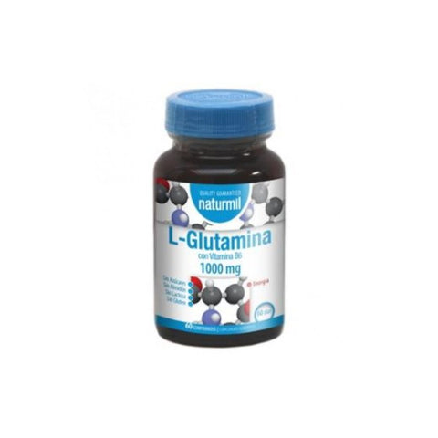 Comprar online L-GLUTAMINA 60 Comp de NATURMIL. Imagen 1