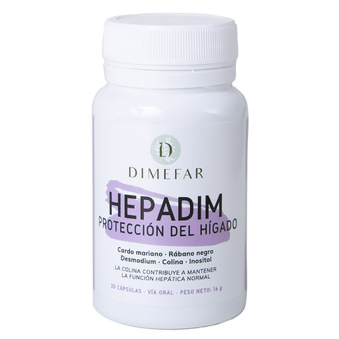 Comprar online HEPADIM 30 Caps Veg de DIMEFAR. Imagen 1