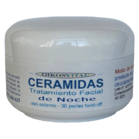 Comprar online CERAMIDAS-NOCHE 500 mg 30 Perlas de OIKOS. Imagen 1