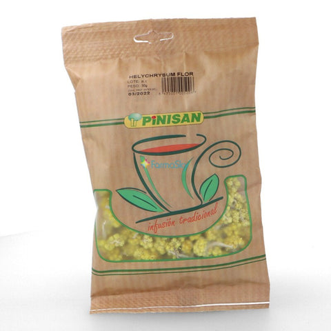 Comprar online HELYCHYSUM FLOR 50 gr de PINISAN. Imagen 1
