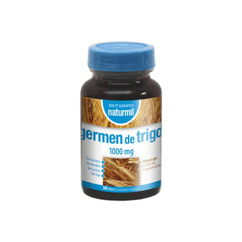 Comprar online GERMEN DE TRIGO 1000 mg 30 Perlas de NATURMIL. Imagen 1