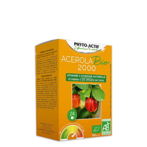 Comprar online ACEROLA 2000 24 comp de PHYTOACTIF. Imagen 1