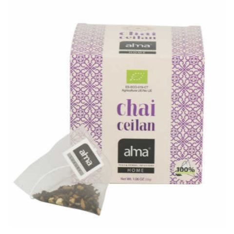 Comprar online PIRAMIDES CHAI CEILAN ECO 30G de ALMA HOME. Imagen 1