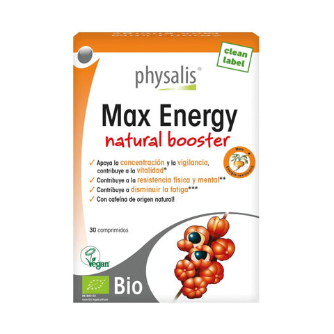 Comprar online MAX ENERGY 30 Comp de PHYSALIS. Imagen 1