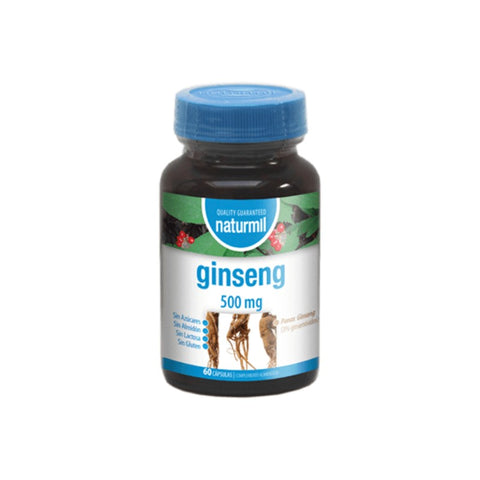 Comprar online GINSENG 500 mg 60 Caps de NATURMIL. Imagen 1