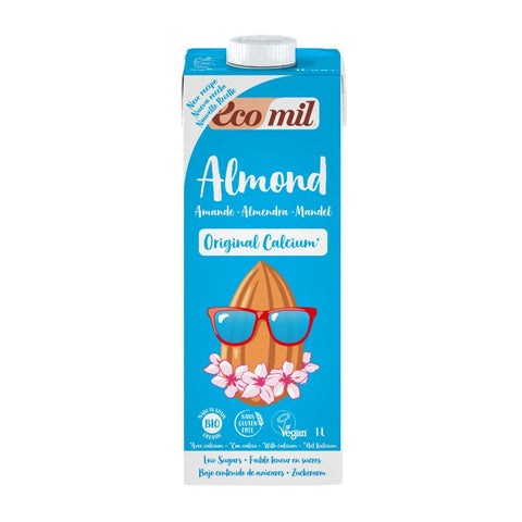Comprar online ECOMIL ALMENDRAS CALCIUM 1 Litro de NUTRIOPS. Imagen 1