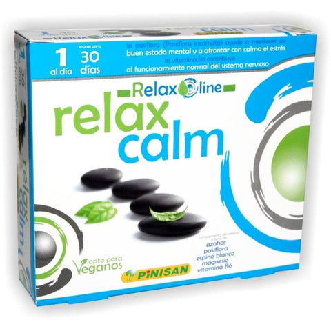 Comprar online RELAXCALM 30 CAPSULAS de PINISAN. Imagen 1