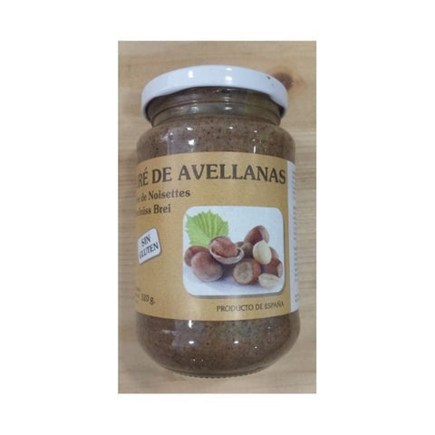 Comprar online PURE DE AVELLANA 320 gr de SAIN. Imagen 1