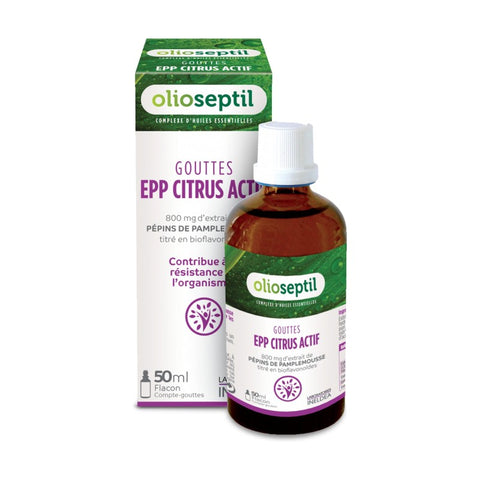 Comprar online OLIOSEPTIL CITRUS ACTIF 50 ML de INELDEA. Imagen 1
