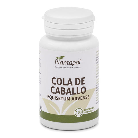 Comprar online COLA DE CABALLO 100 COMPRIMIDOS 550 MG de PLANTA POL. Imagen 1