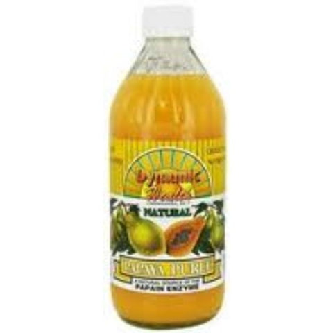 Comprar online PURE DE PAPAYA 473 ml de DYNAMIC HEALTH. Imagen 1