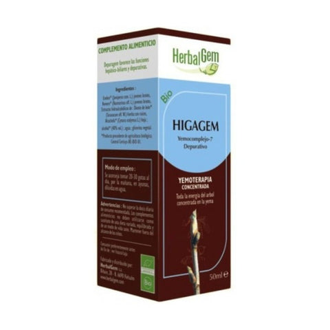 Comprar online HIGAGEM GC07 BIO 50 ml de HERBALGEM. Imagen 1