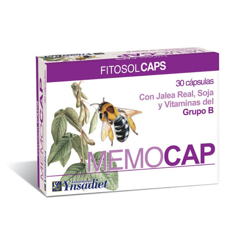 Comprar online MEMOCAP 30 Caps de YNSADIET. Imagen 1