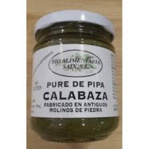 Comprar online PURE DE PIPAS DE CALABAZA 180 GRAMOS de SAIN. Imagen 1