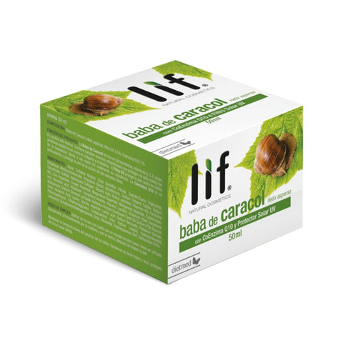 Comprar online BABA DE CARACOL CREMA 50 ml de NATURMIL. Imagen 1