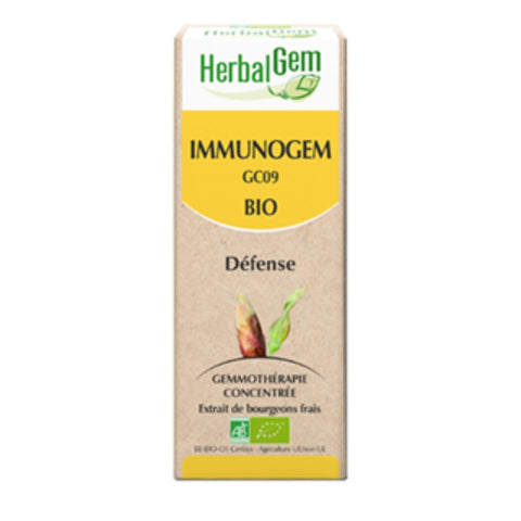 Comprar online IMMUNOGEM GC09 BIO 50 ml de HERBALGEM. Imagen 1