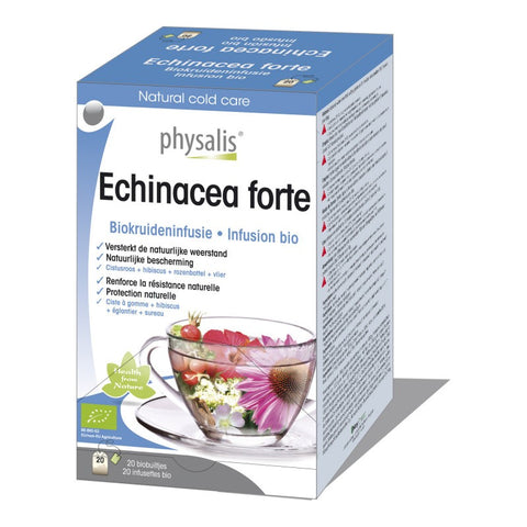 Comprar online EQUINACEA FORTE INFUSION 20 bolsitas de PHYSALIS. Imagen 1