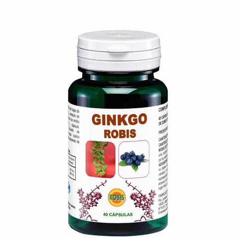 Comprar online GINKGO ROBIS 40 Caps de ROBIS. Imagen 1
