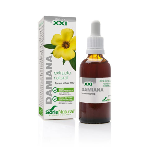 Comprar online EXTRACTO DAMIANA S XXI 50 ml de SORIA. Imagen 1