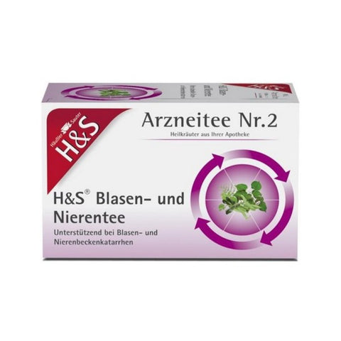 Comprar online INFUSION ALEMANA HS 2 20 Sobres de TEGOR. Imagen 1