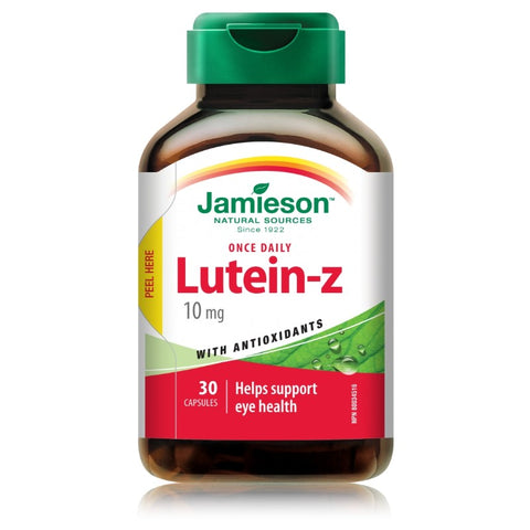 Comprar online LUTEIN-Z 30 Cap de JAMIESON. Imagen 1