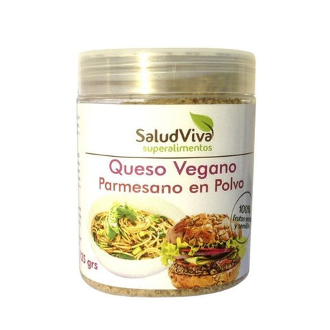 Comprar online QUESO VEGANO PARMESANO EN POLVO 125 GRAMOS de SALUD VIVA. Imagen 1