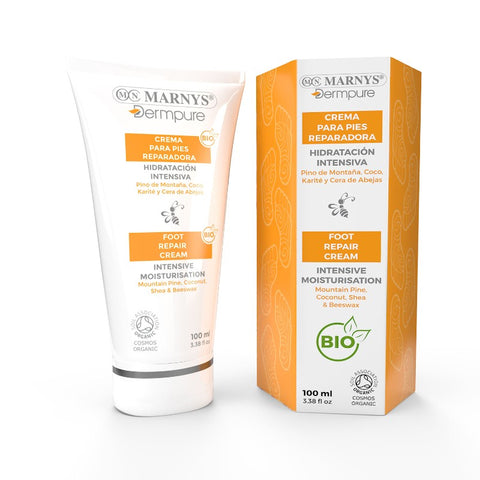 Comprar online CREMA PARA PIES REPARADORA 100 ML de MARNYS. Imagen 1